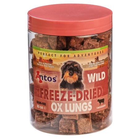 WILD Sauvage Lyophilisé Poumons de Boeuf 80 gr