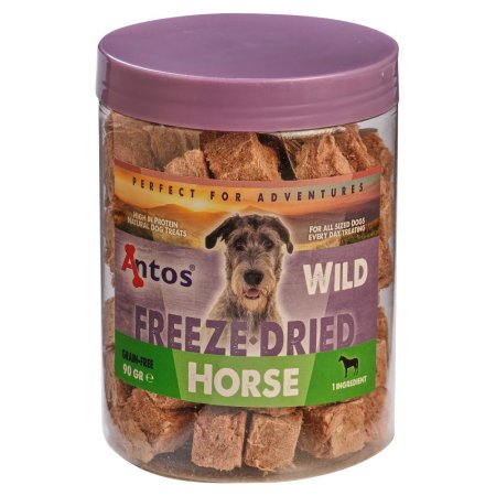 WILD Sauvage Lyophilisé Cheval 90 gr