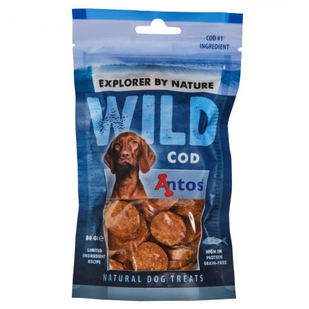 WILD Morue 80 gr