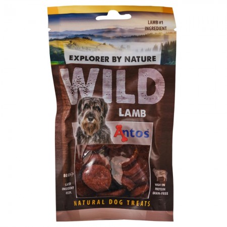 WILD Agneau 80 gr